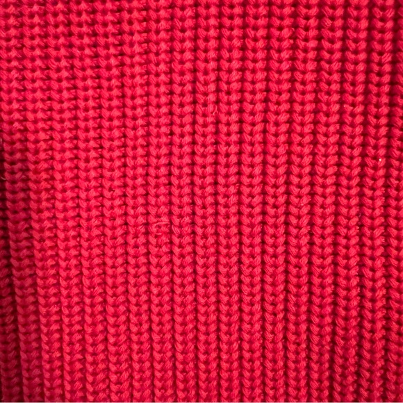 Appleseed's Red Classic Crewneck Sweater - Picture 6 of 7